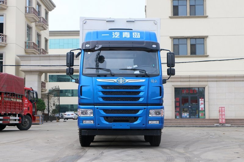 Jiefang HAN V 2.0 220HP 4X2 7.65m Wingspan Cargo Truck(CA5180XYKPK1L5E6A80)