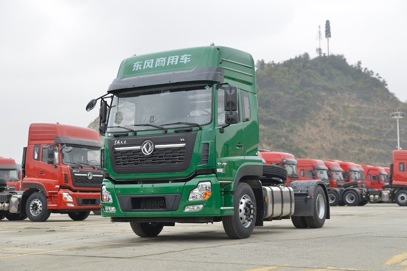 Dongfeng Tianlong VL Heavy Truck 400HP 4X2 Euro 6 Tractor Head(14 Speed)(DFH4180A6)