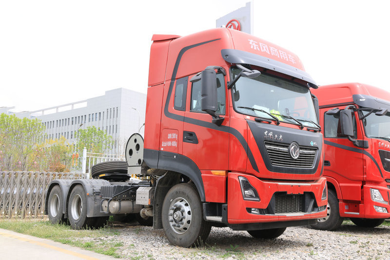 Dongfeng Tianlong KL Heavy Truck Quality 470HP 6X4 Euro 6 Natural Gas Tractor(DFH4250D13)