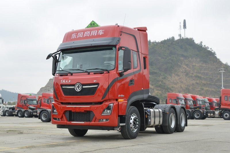 Dongfeng Tianlong KL Heavy Truck 465HP 6X4 Euro 6 Dangerous Goods Tractor(DFH4250D4)