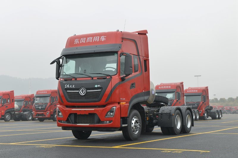 Dongfeng Tianlong KL 465HP 6X4 Euro Tractor Head(AMT)(DFH4250D3)