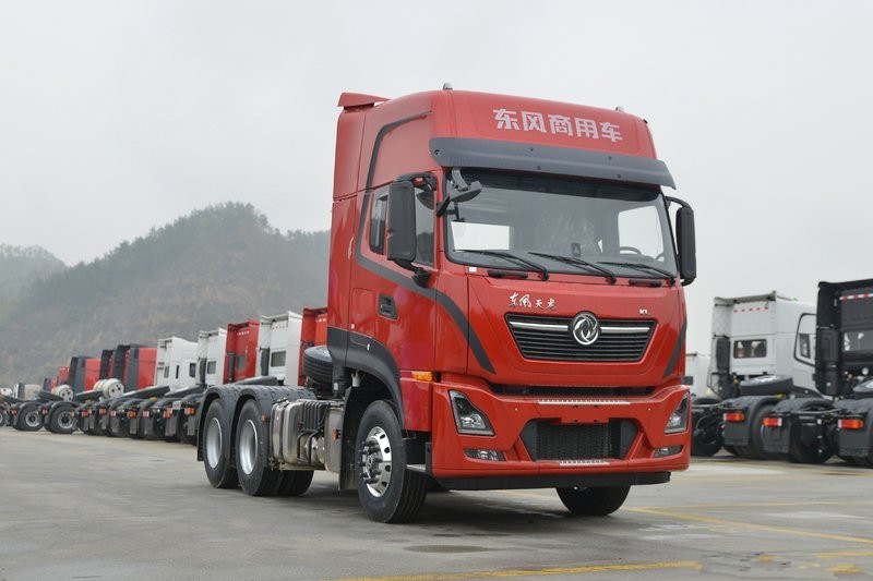 Donfeng Tianlong KL Premium Edition 560HP 6X4 Euro 6 Tractor Head(Speed Ratio: 2.69)(DFH4250D9)