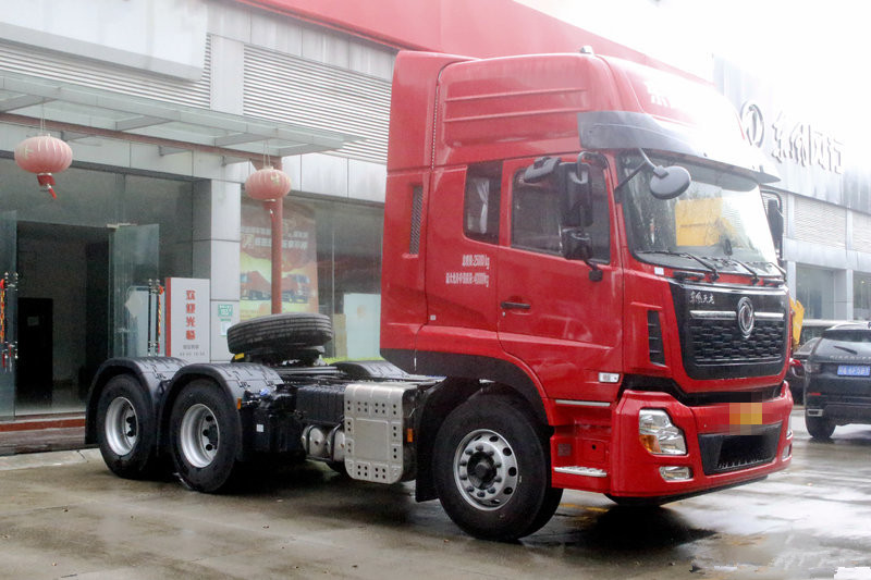 Dongfeng Tianlong VL Lightweight Edition 465HP 6X4 Euro 6 Tractor(DFH4250A18)