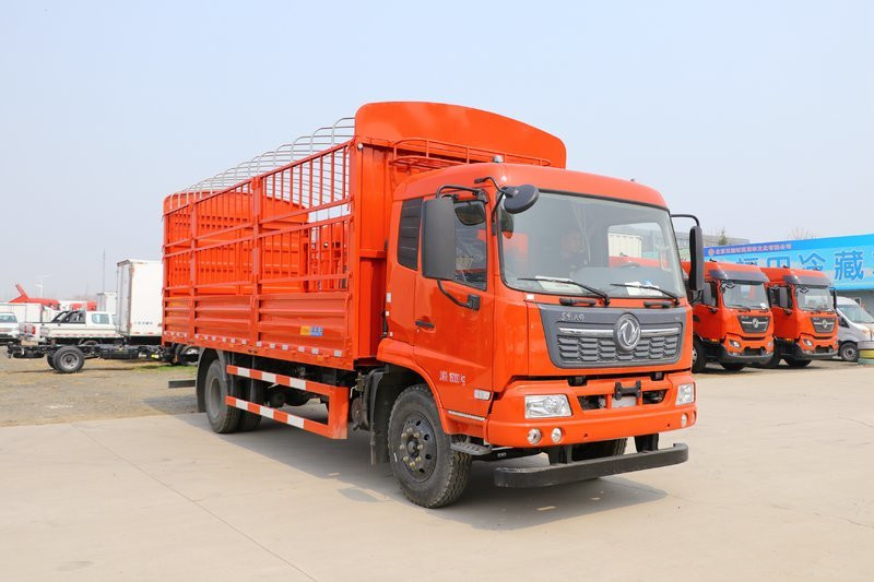 Dongfeng Tianjin VR 185HP 4X2 6.75m Euro 6 Stake Cargo Truck(DFH5160CCYBX2)