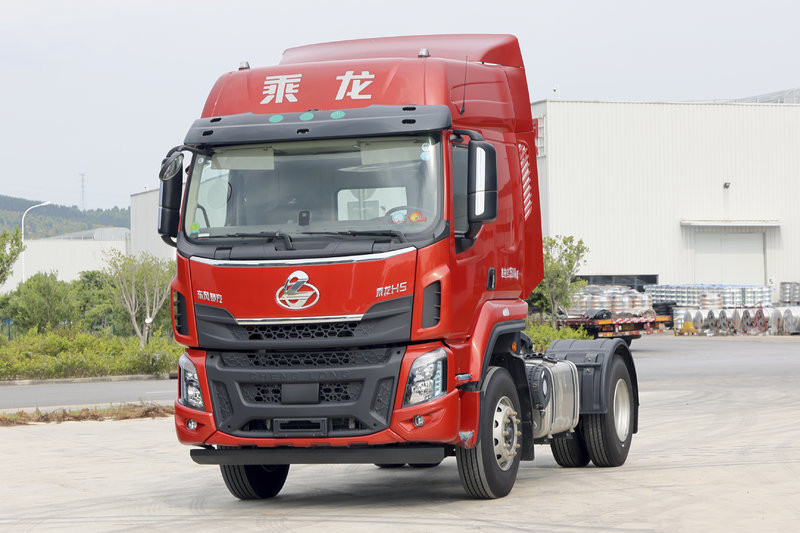 Liuzhou Chenglong H5 Heavy Truck 350HP 4X2 Euro 6 Tractor(LZ4180H5AM1)