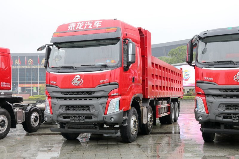 Liuzhou Motor Chenglong H7 600HP 8X4 8m Euro 6 Dumper(Yuchai)(LZ3310H7FC2)