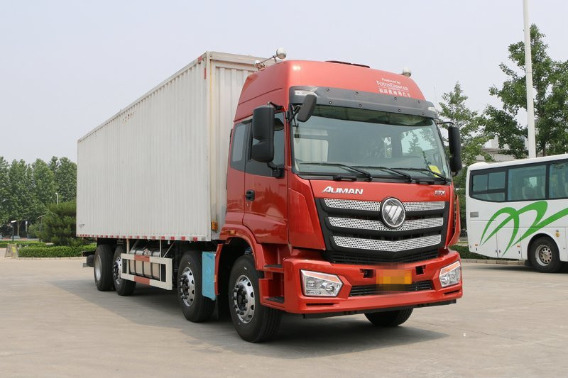 FOTON AUMAN New ETX Standard Edition 320HP 8X2 9.58m Euro 6 Box Truck(BJ5313XXYY6FRL-01)
