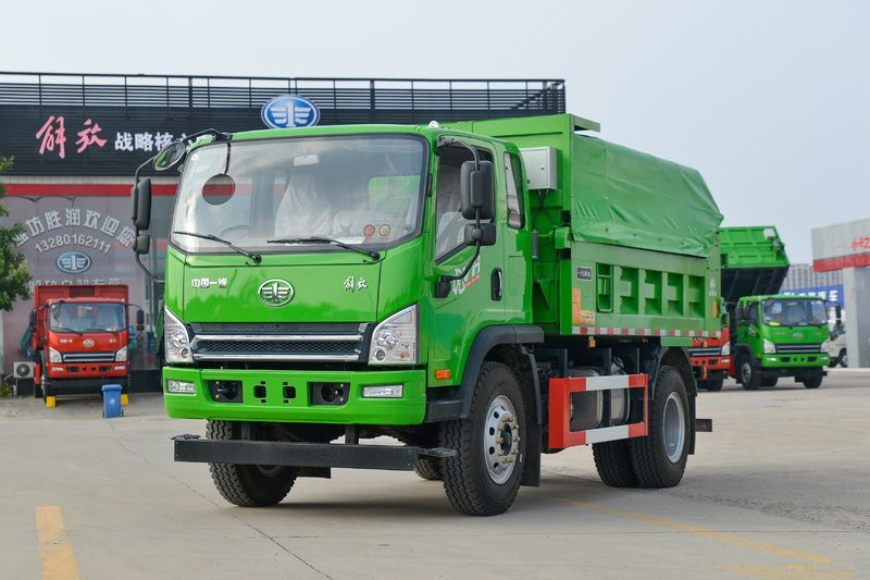 FAW Jiefang Hu V 190HP 4X2 4.2M Euro 6 Dumper(CA3180P40K15L3E6A90)