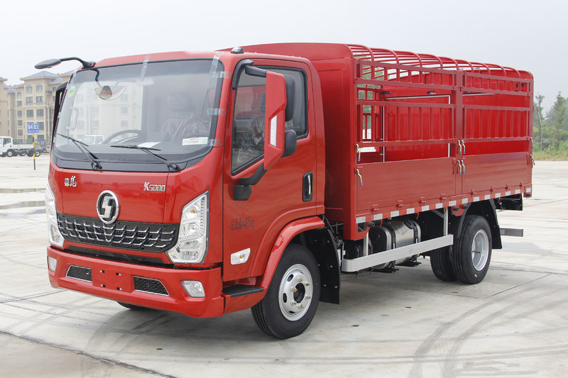 SHACMAN K5000 160HP 4,180mm Euro 6 Stake-Light Truck(YTQ5041CCYKJ333)