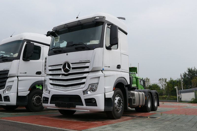 Mercedes Benz New Actros Heavy-duty 510hp 6X4 National 6 Tractor Head(Model 2651)