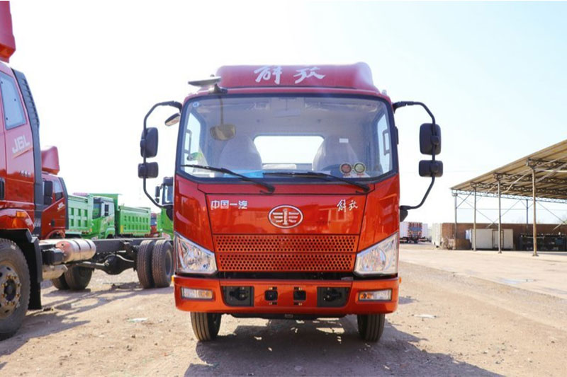 Jiefang J6F 130HP 4×2 4.16M Box Light Truck(FAST 8 Speed)(CA5045XXYP40K50L2E6A84)