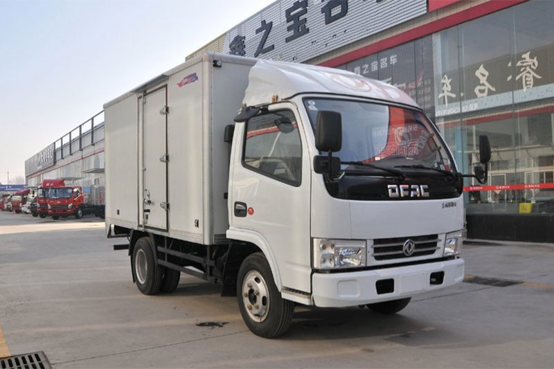 Dongfeng Duolika D5 125HP 4×2 Euro 6 4-meter Single Row Cab Van(EQ5030XXY3CQDFAC)