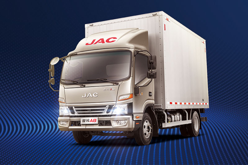 JAC Junling A8 150HP 4×2 Euro 6 Cargo Van(HFC5043XXYP31K2C7S)