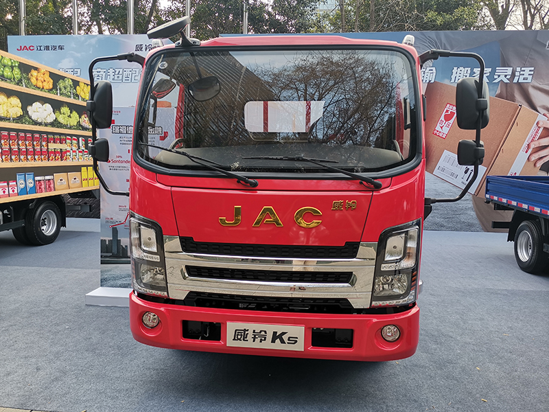 JAC Weiling K5 159hp 4×2 Euro 6 Drop-side Cargo Truck