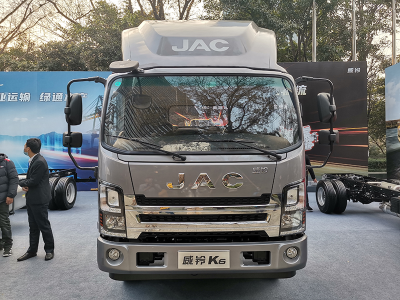 JAC Weiling K6 160hp 4×2 Euro 6 Truck Chassis