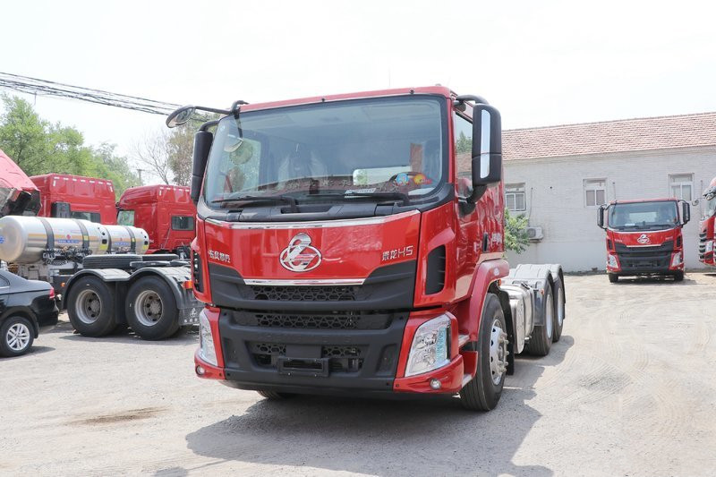 Chenglong H5 Heavy Truck 430HP 6X4 Euro 6 AMT Tractor(LZ4250H5DC1)