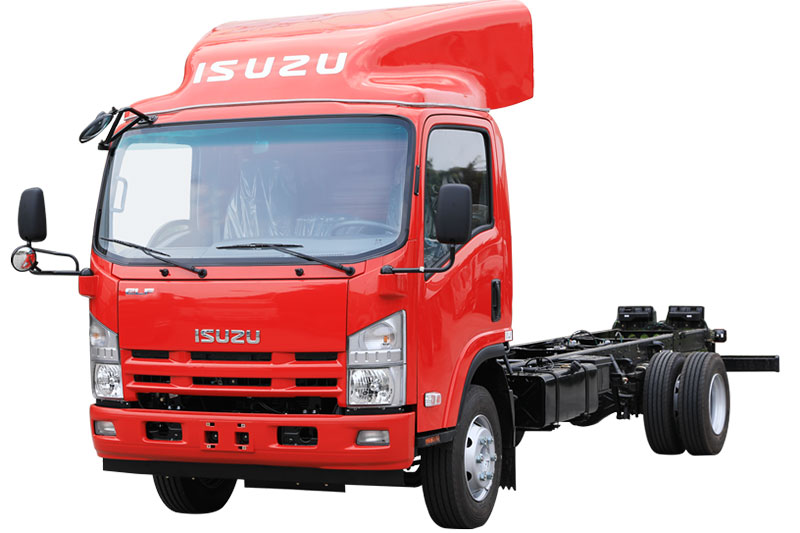Qingling ISUZU 700p 190HP 4×2 Euro 6 Cargo Truck Chassis（QL1045AMHAY） 