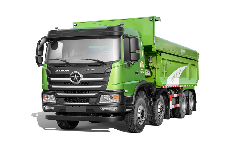 Dayun N6H 350HP 8×4 Euro 6 Dump Truck(CGC3310D6DDZY)