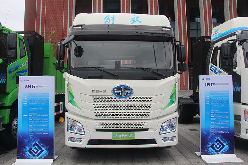 FAW Jiefang JH6 423kWh 6×4 Full Electric Truck