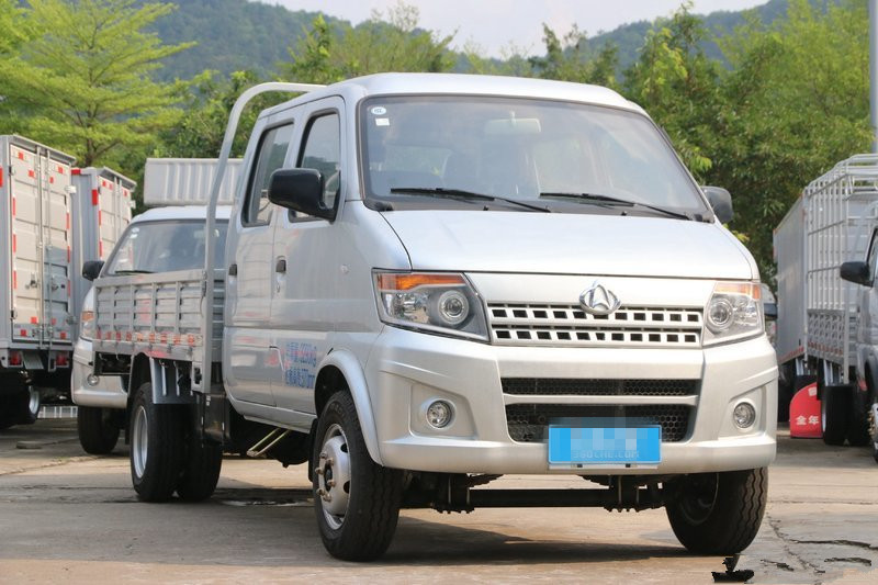Changan Kaicheng Shenqi T20L 1.5L 116HP Gaslion 3.01m Euro 6 Dropside Cargo Truck(SC1035SCBD6)