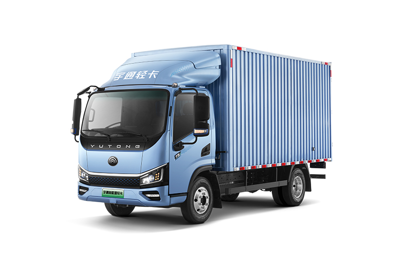 Yutong NEV T Series 3.4T 120kw 4×2 Electric Cargo Box Truck(83.72kWh）