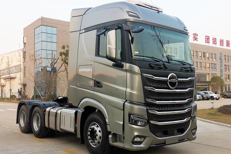 BAIC Trucks Rejuvenation 440HP 6×4 Euro 6 for hazardous chemicals transport(BJ4250D6CP-06）