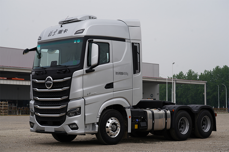BAIC Trucks Zhuimeng 580HP 6×4 Euro 6 Tractor General Cargo Edition(BJ4250D6CP-02）