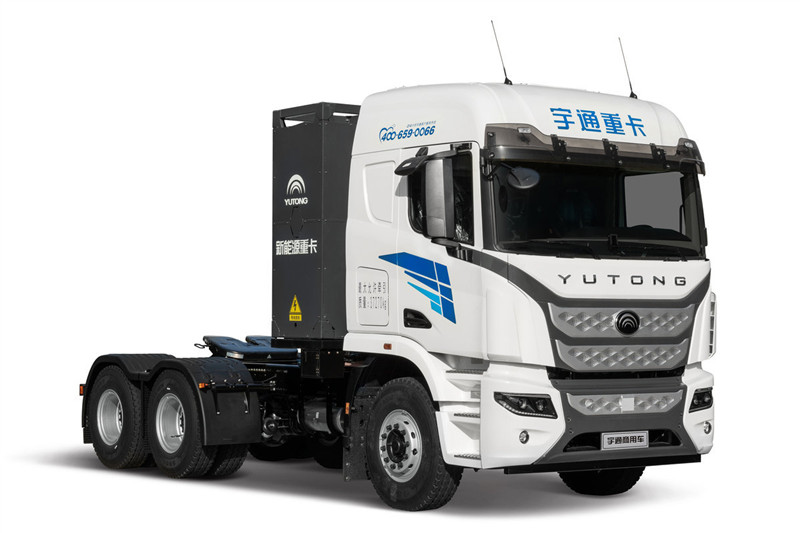 Yutong 6X4 Battery-swapping Electric Tractor Unit(ZKH4250P4BEV1)282kWh