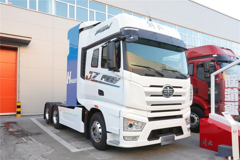 FAW Jiefang J7 Heavy Truck 6X4 Fuel Cell Tractor