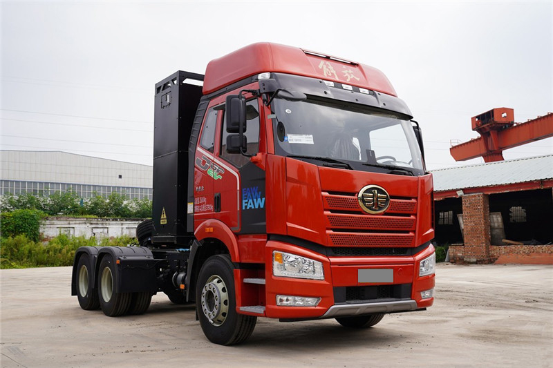 Jiefang J6P 6X4 Electric Tractor Truck(CA4250P66T1BEVA6)282kWh